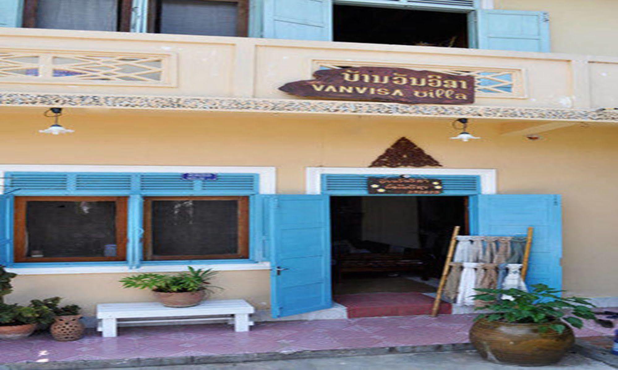 Vanvisa Guesthouse Luang Prabang Buitenkant foto